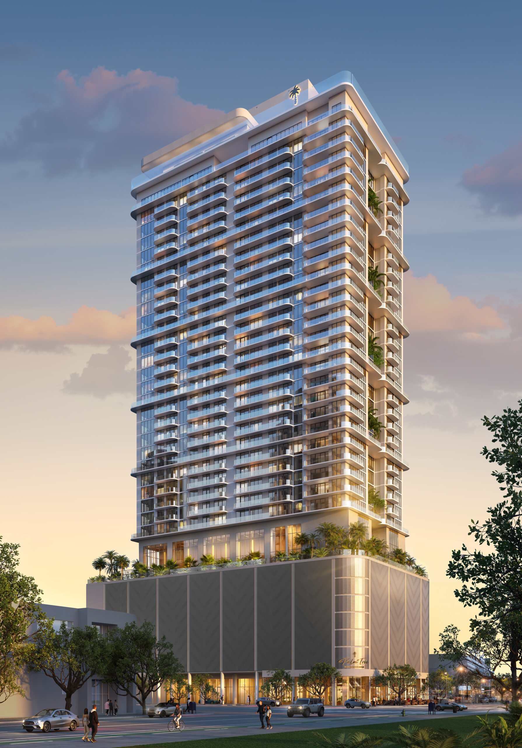 Palm Tree Residences Miami